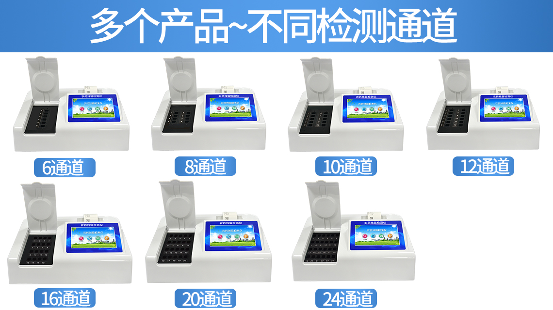 有機磷農藥殘留檢測器操作簡單、現場檢測“利器”